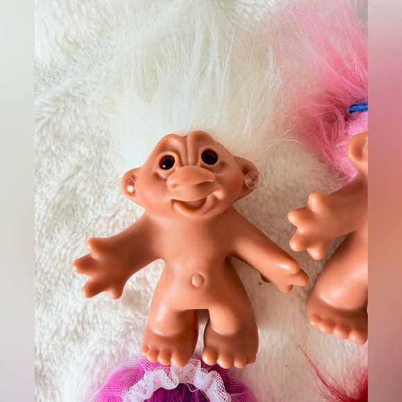 Russ & DAM Troll Dolls - Lot of 5 - Picture 2 of 16